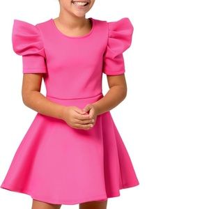 Hannah Banana fit and flare dress